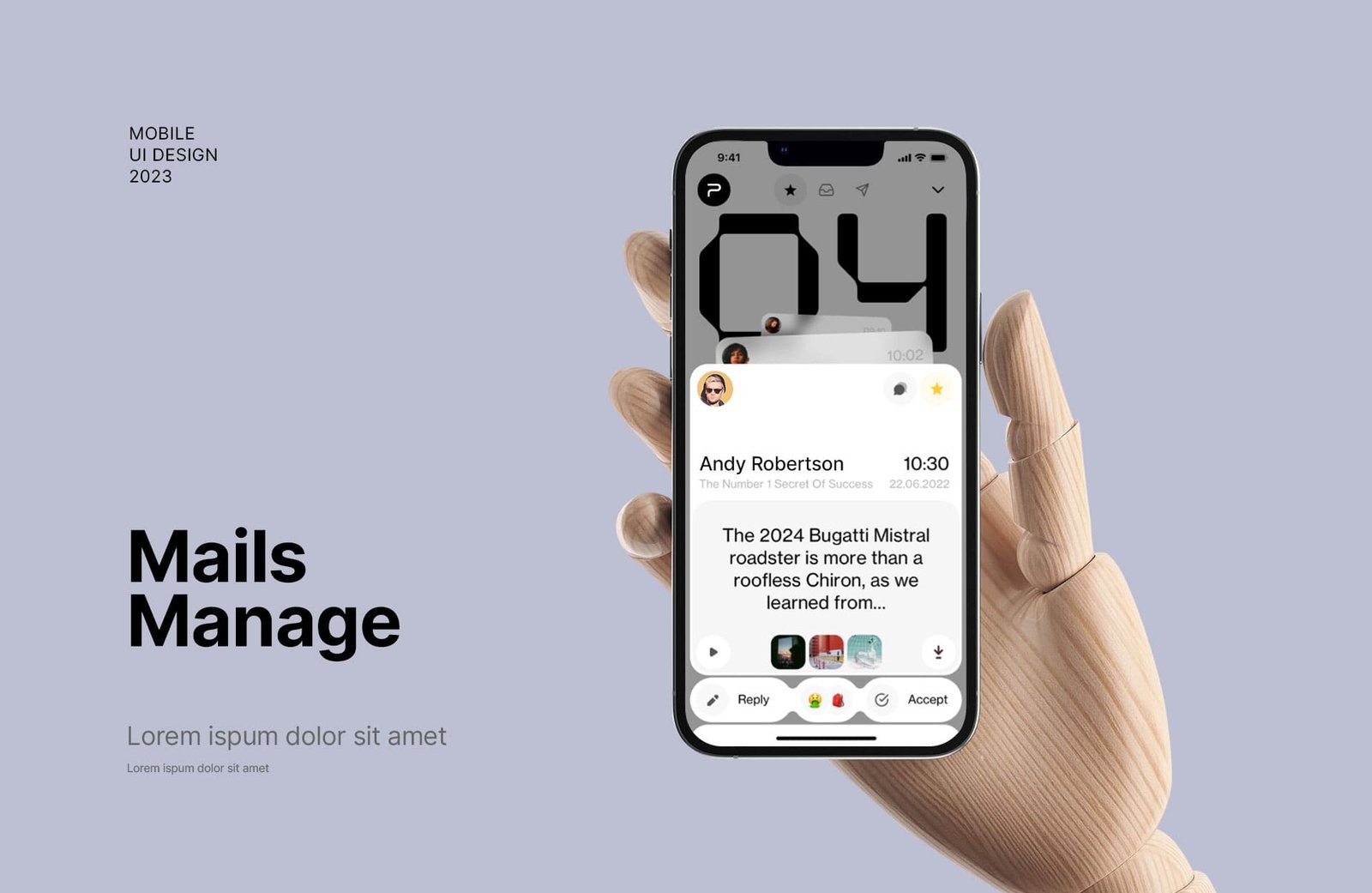 Mobile Application Design